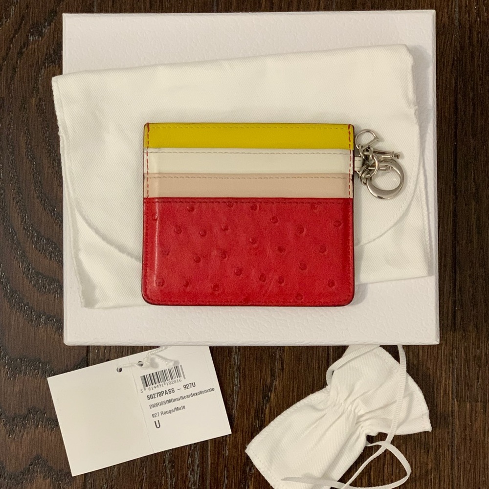 DIOR WALLET❤️💛💗 - Picture 3 of 8